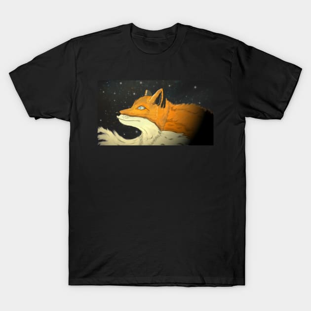 Star(lit) Fox T-Shirt by Cannon